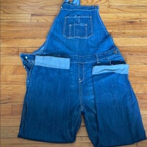 Women’s Blue Denim Overalls